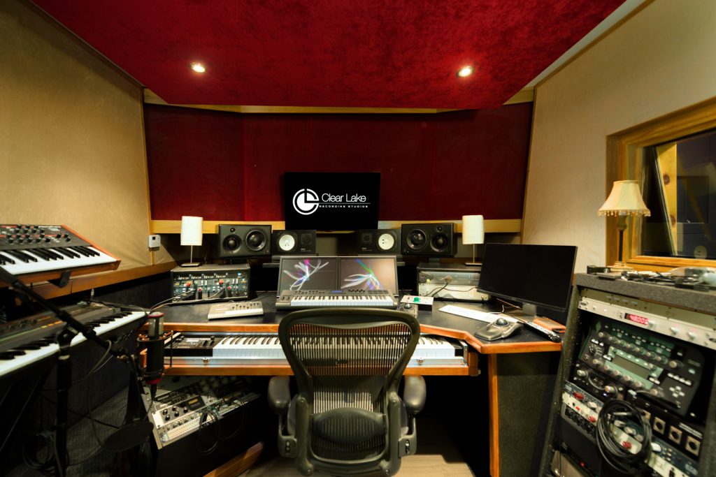 Clear Lake Recording Studio C Control Room