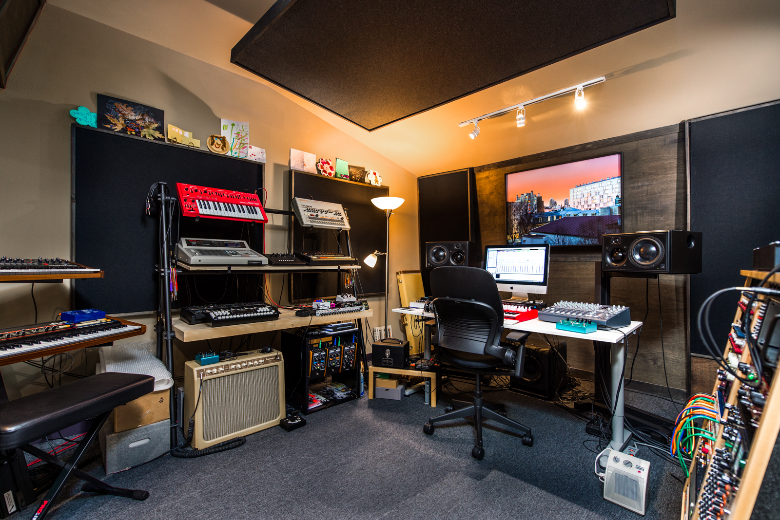 Clear Lake Recording Studio D